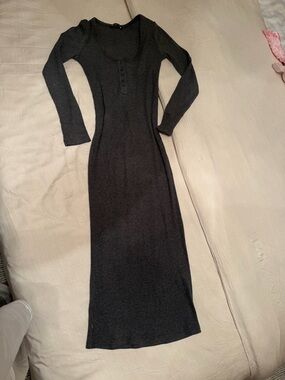 Sweater dress midi/maxi